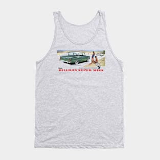 HILLMAN SUPER MINX - advert Tank Top